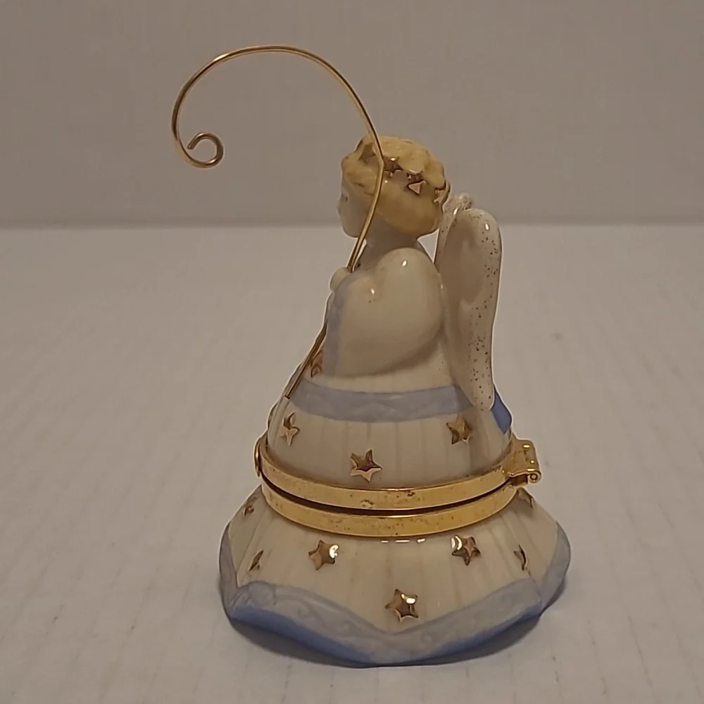 Lenox angel trinket
