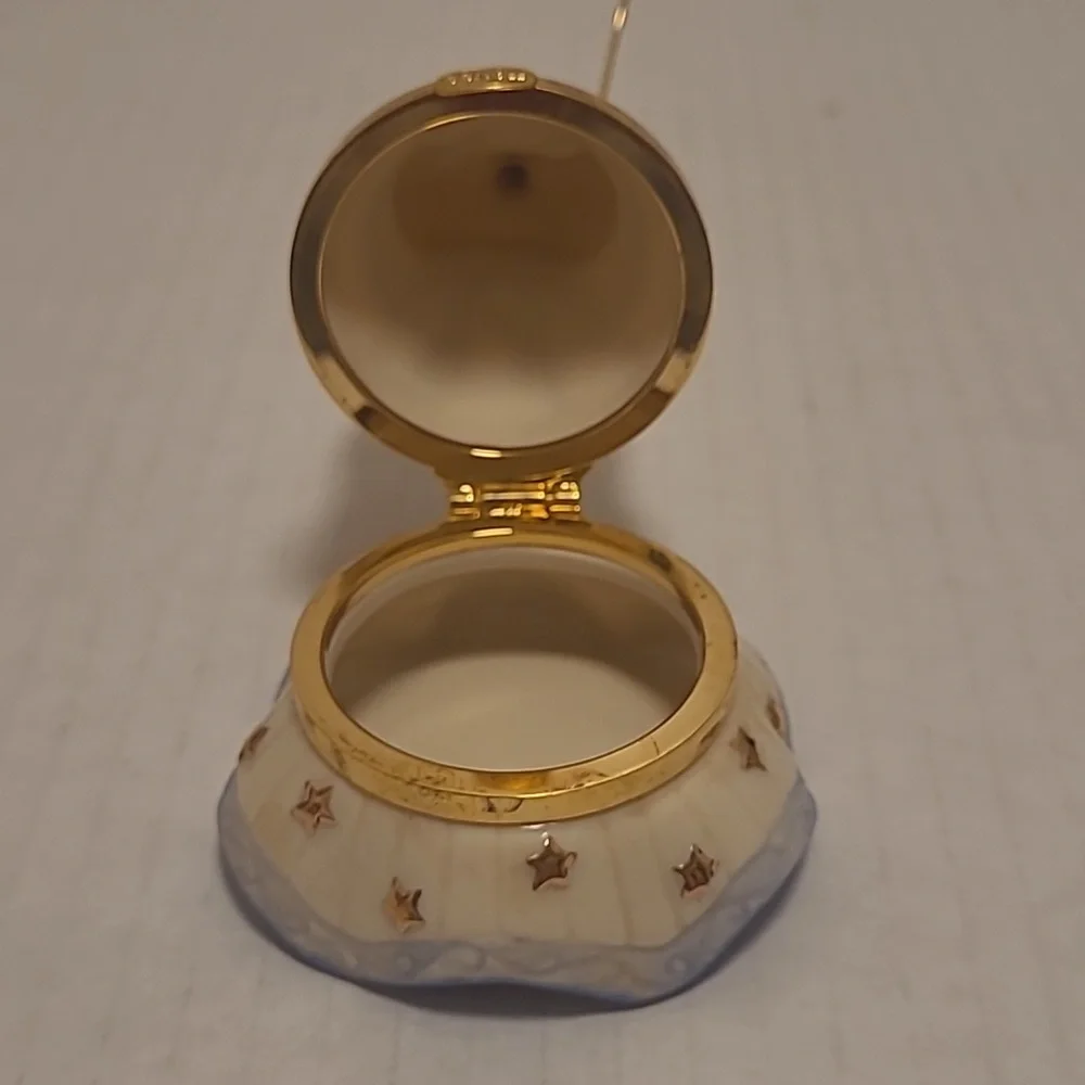 Lenox angel trinket