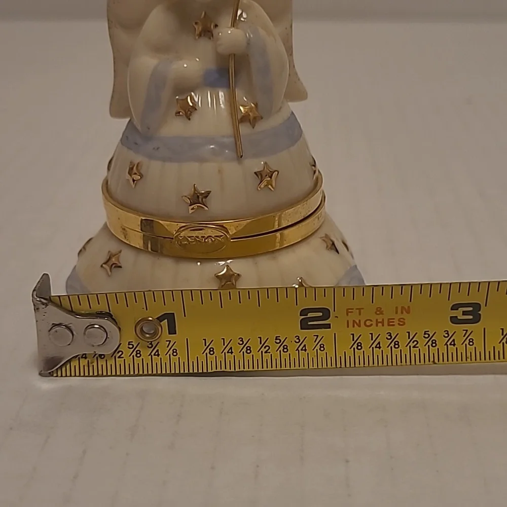 Lenox angel trinket