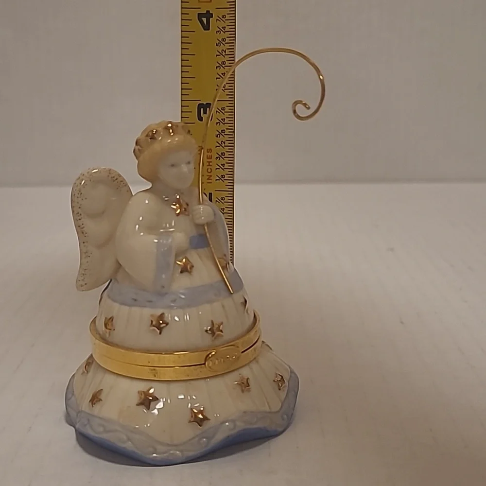 Lenox angel trinket