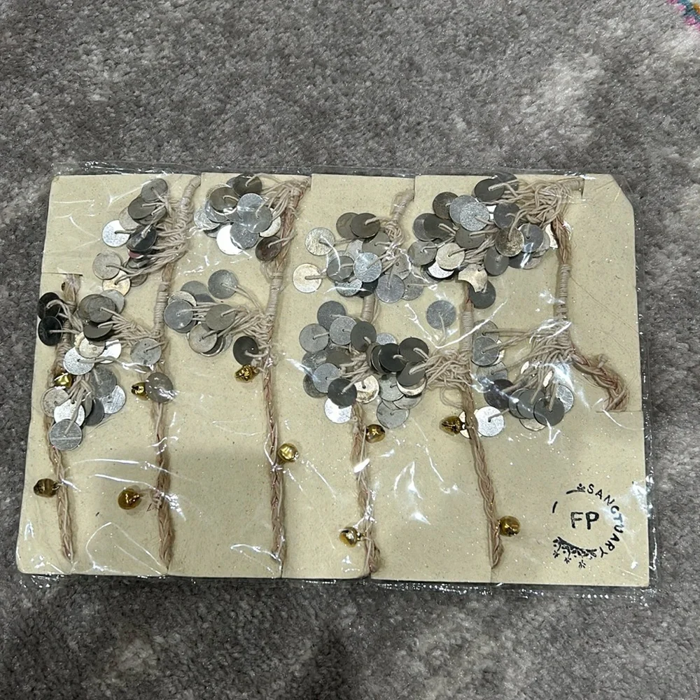 NWT Free People Coin Garland