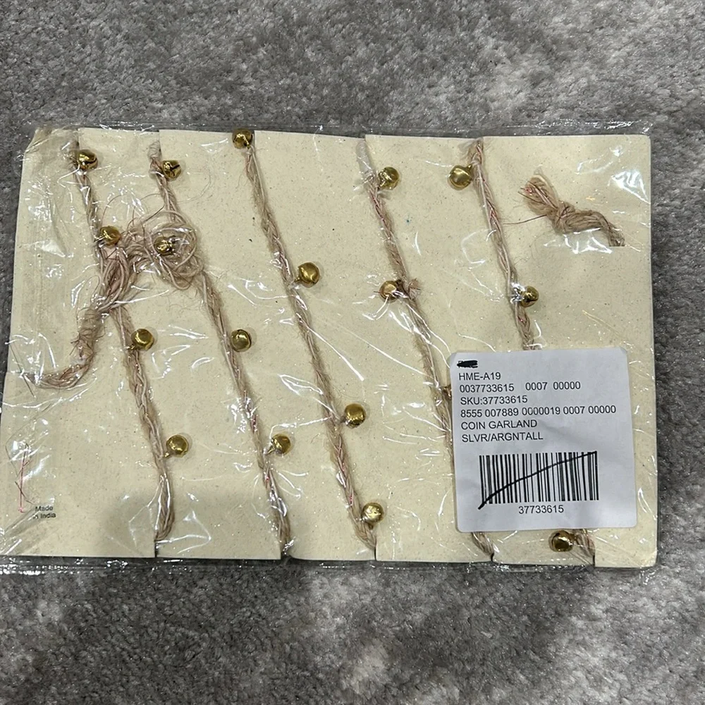 NWT Free People Coin Garland