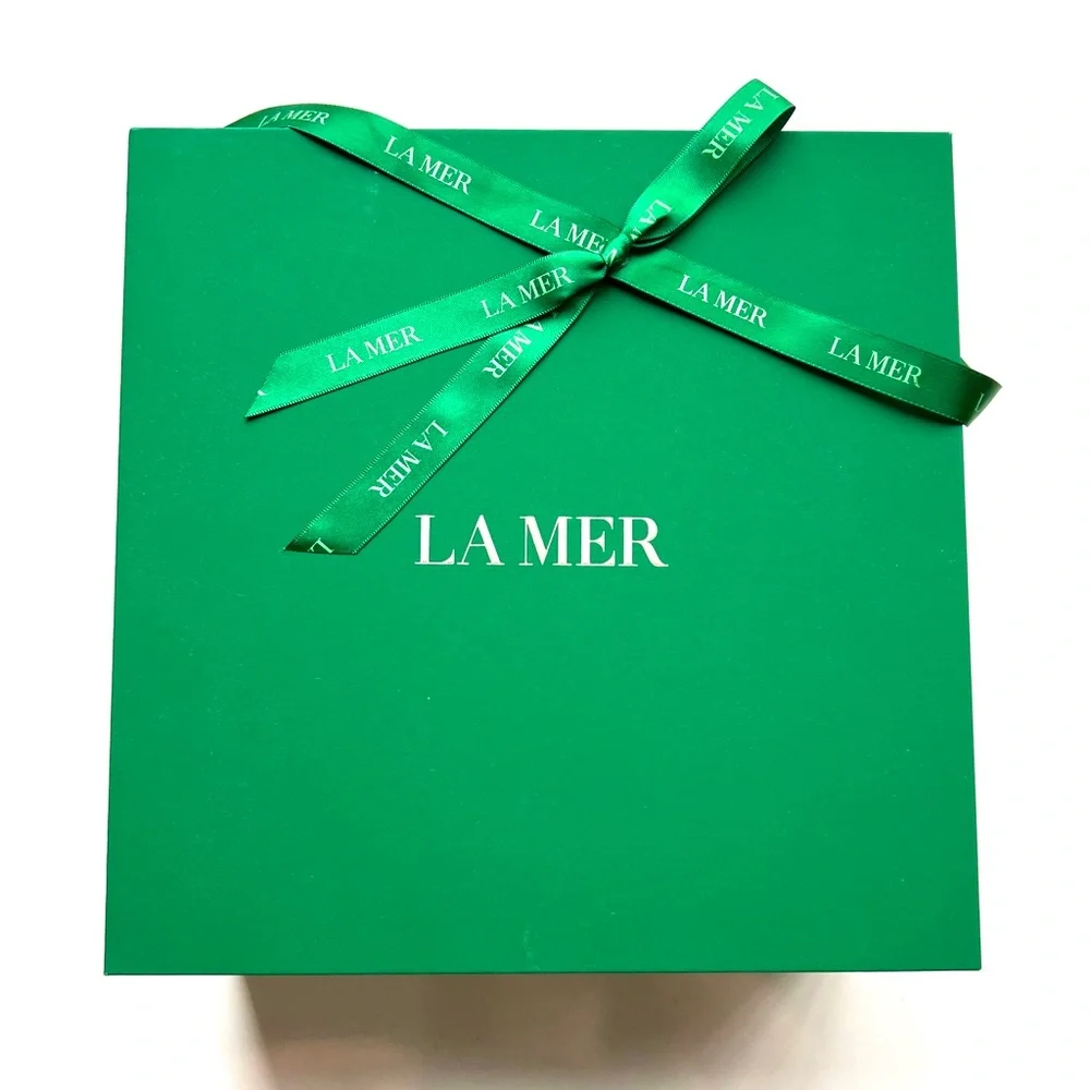 La Mer Gift Box Set Signature Green