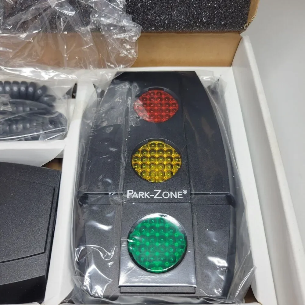 Park Zone Model No. PZ-1100 Precision Parking Ultrasonic Sensor Assist with Box