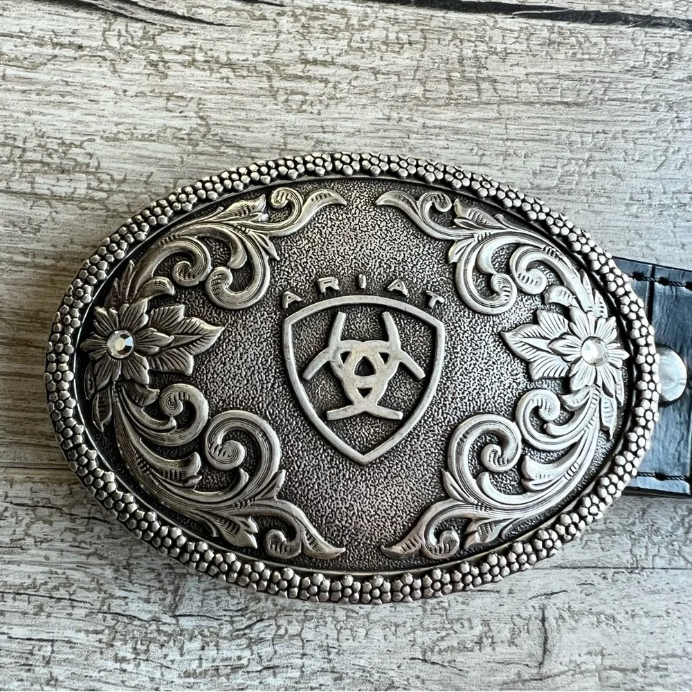 Ariat floral rhinestone
