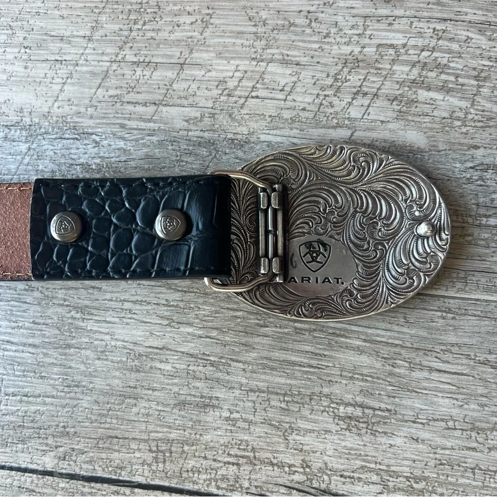 Ariat floral rhinestone