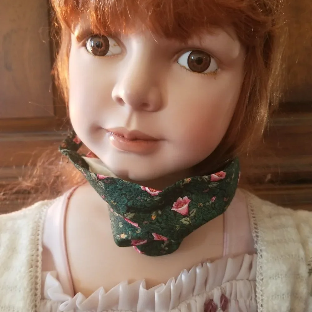 Kid Size Mask w/ Silver/Copper Filters-Flowers