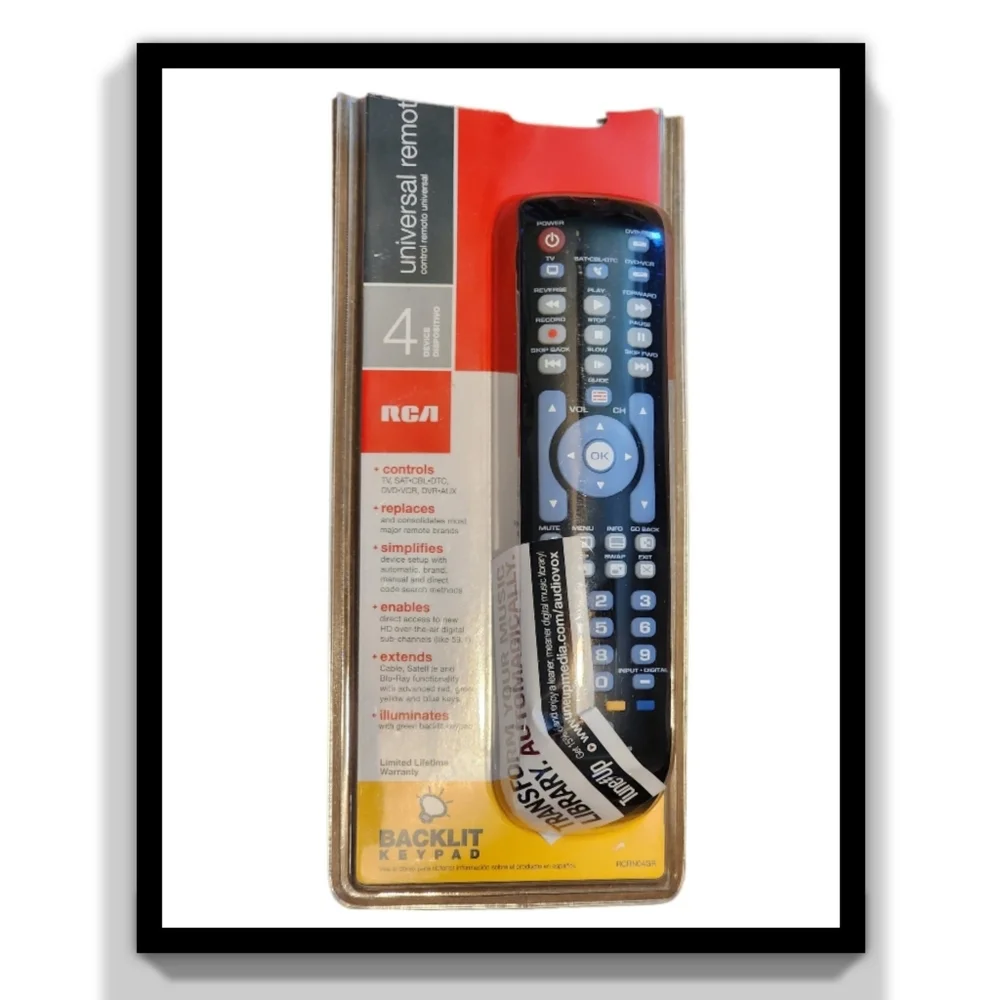 RCA device universal