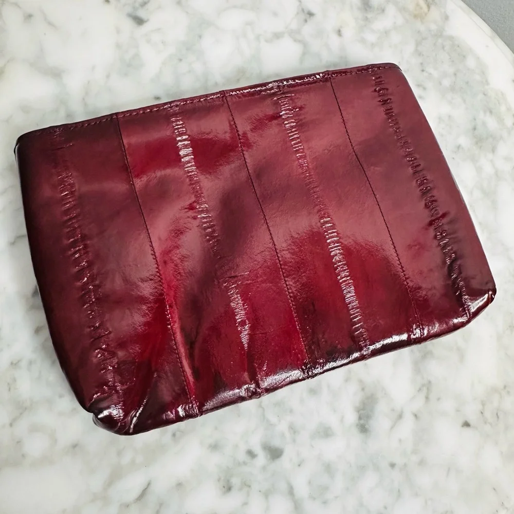Vintage eel skin