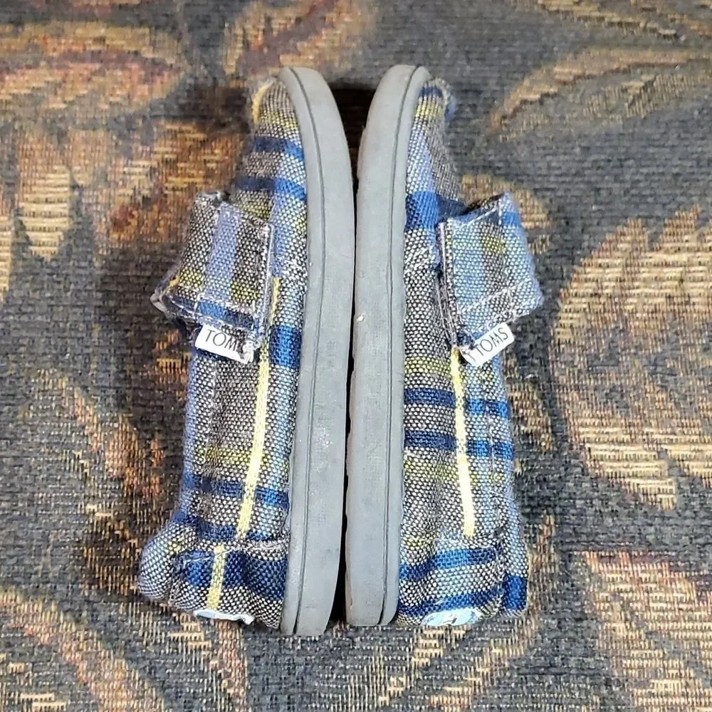 Toms grey blue