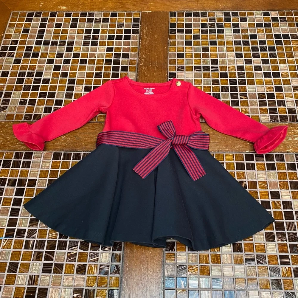 Ralph Lauren Formal Girls Dress