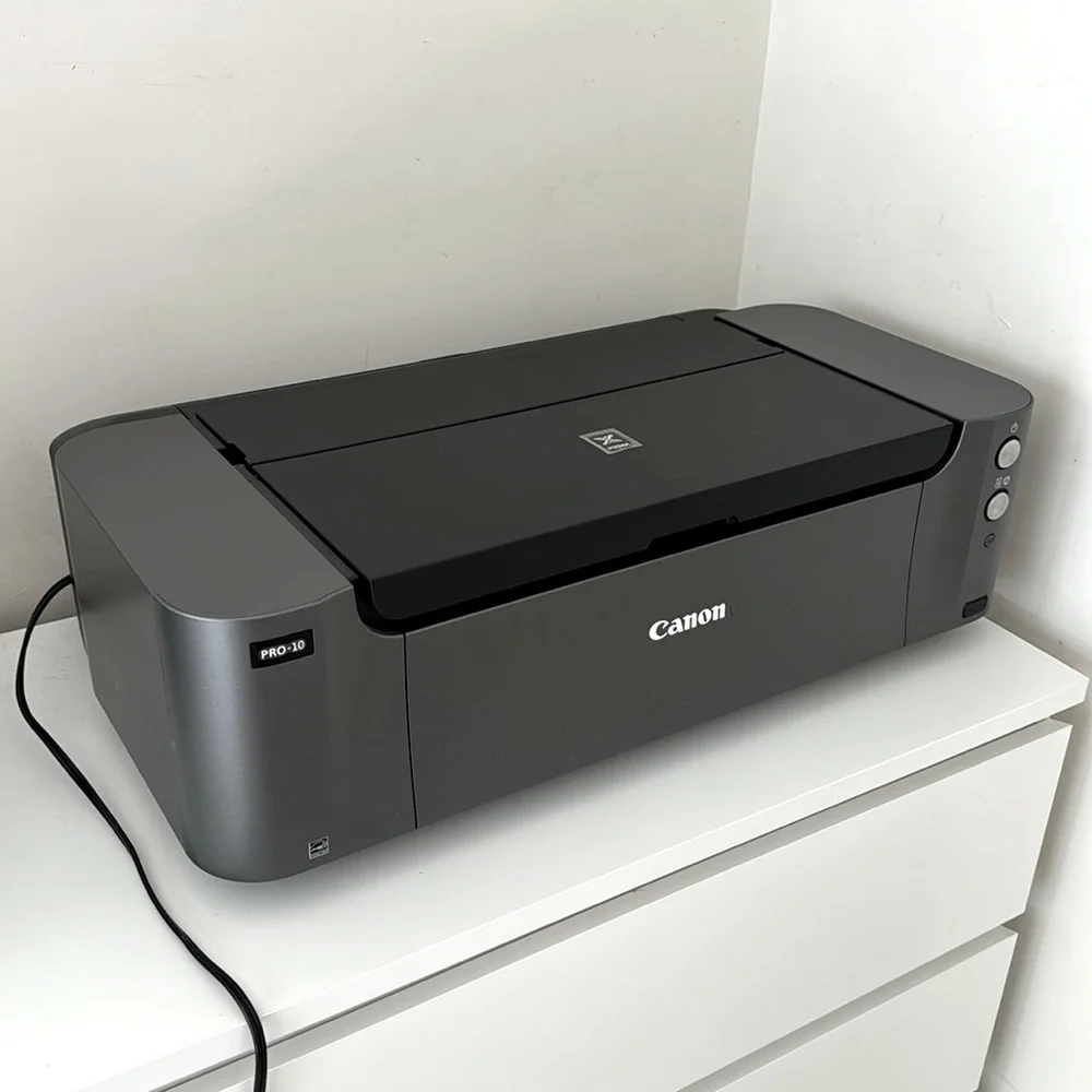 Canon PIXMA PRO-10S A3 4800 x 2400 DPI USB2.0 WiFi LAN Color Inkjet Printer