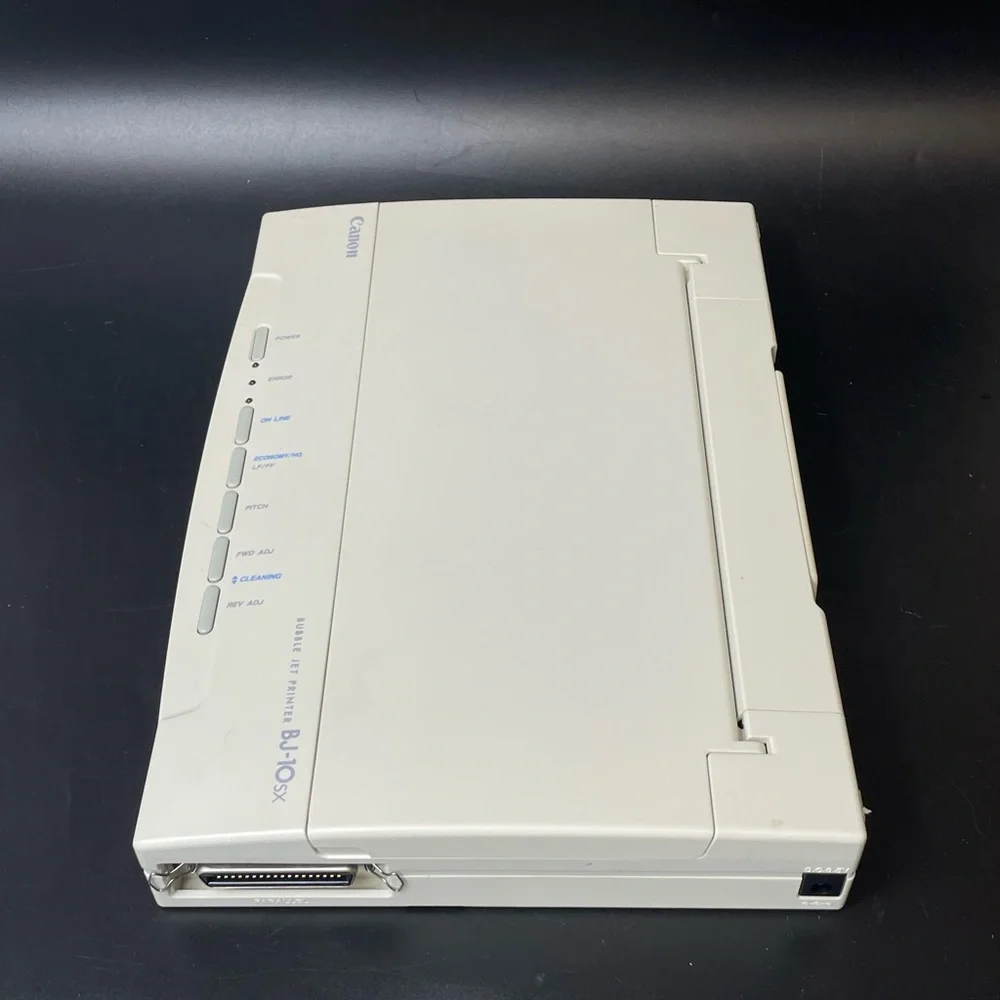 Canon printing 10sx