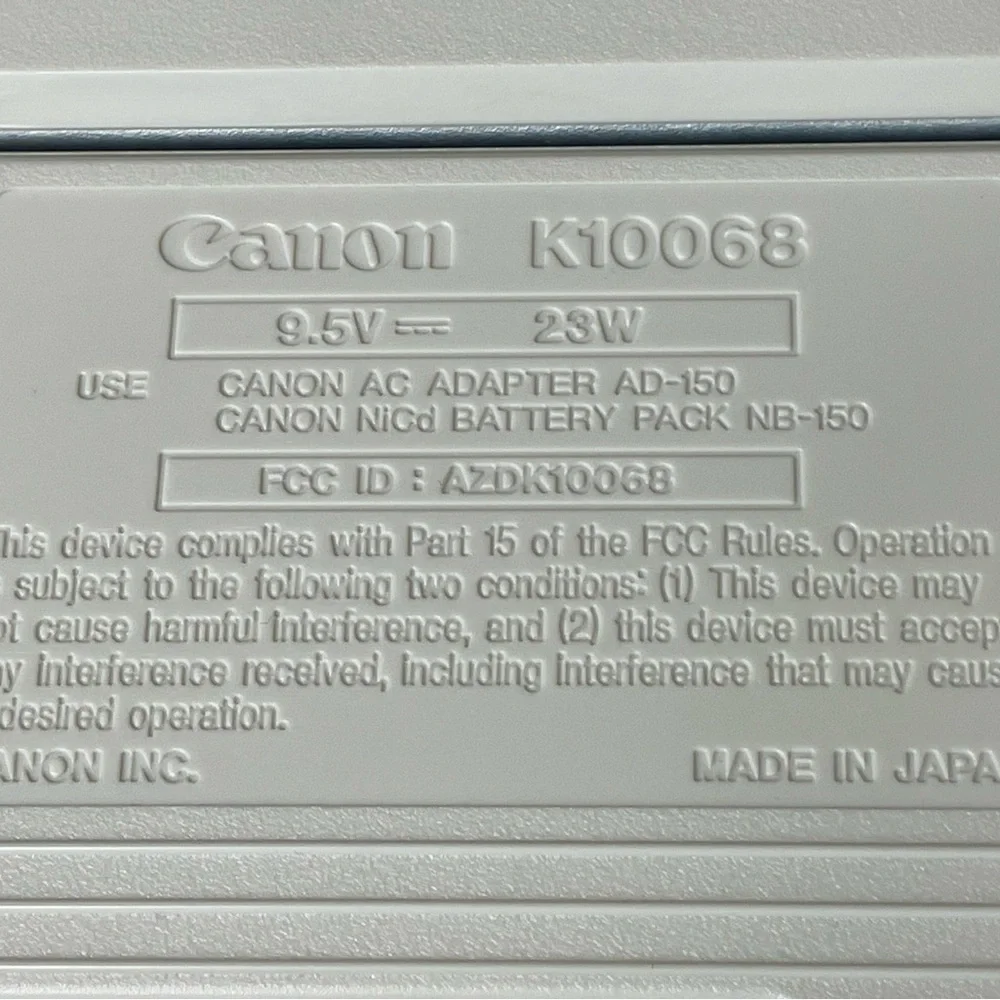 Canon need printer