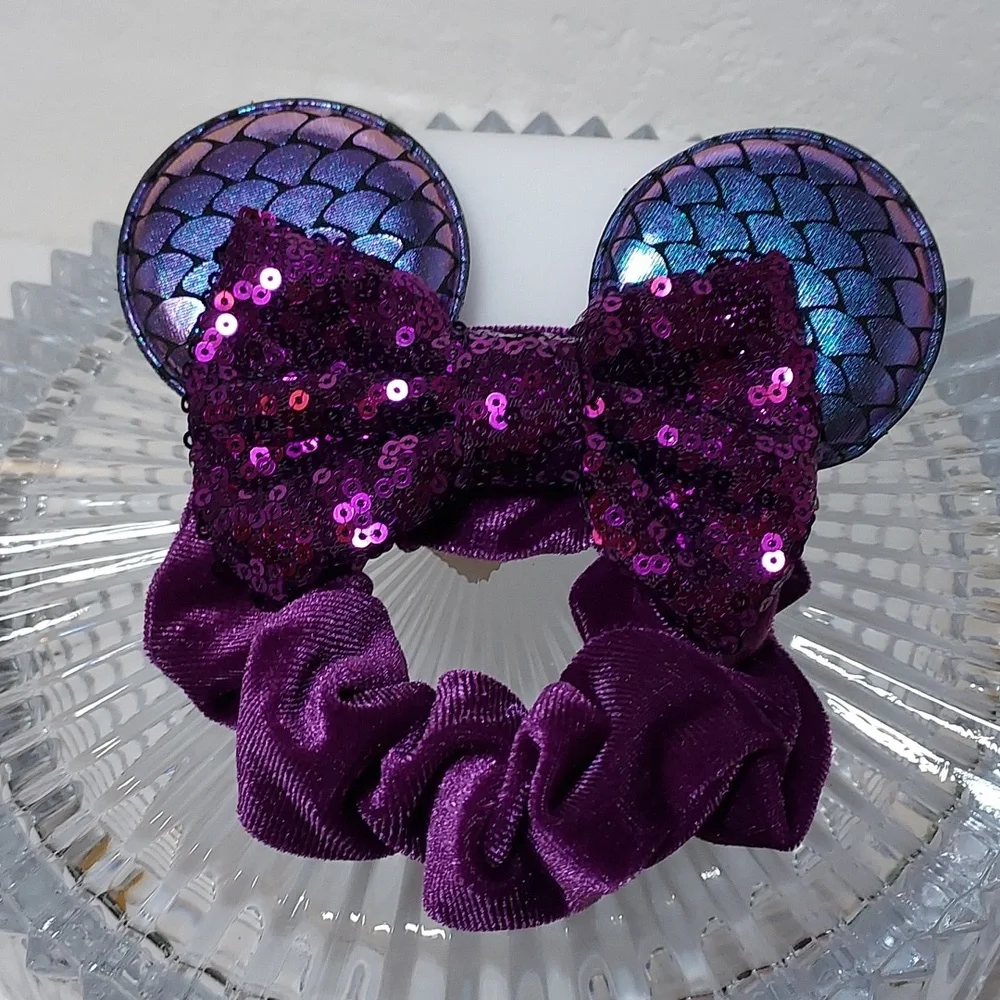 N/A new ears sequins