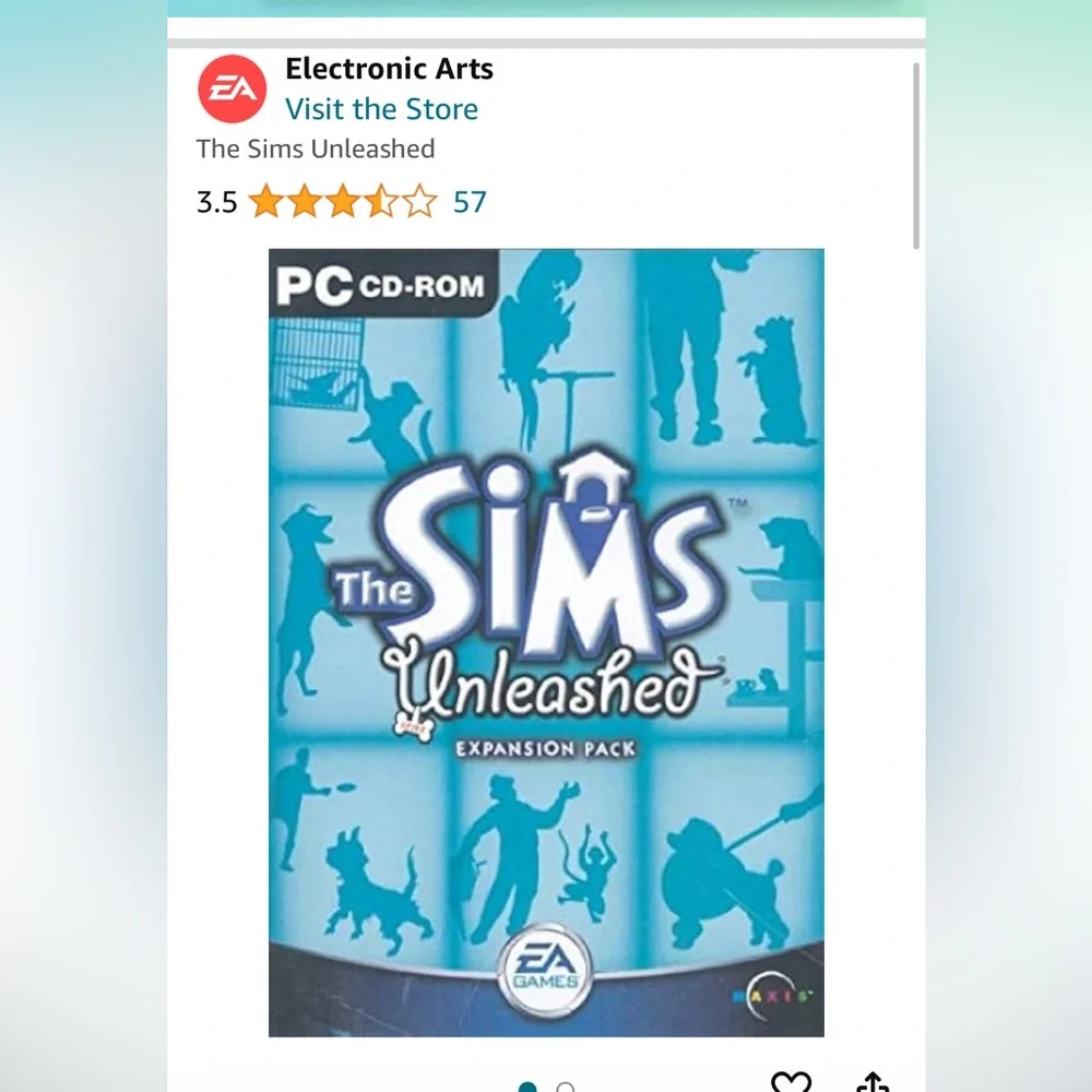 EA Games sims unleashed