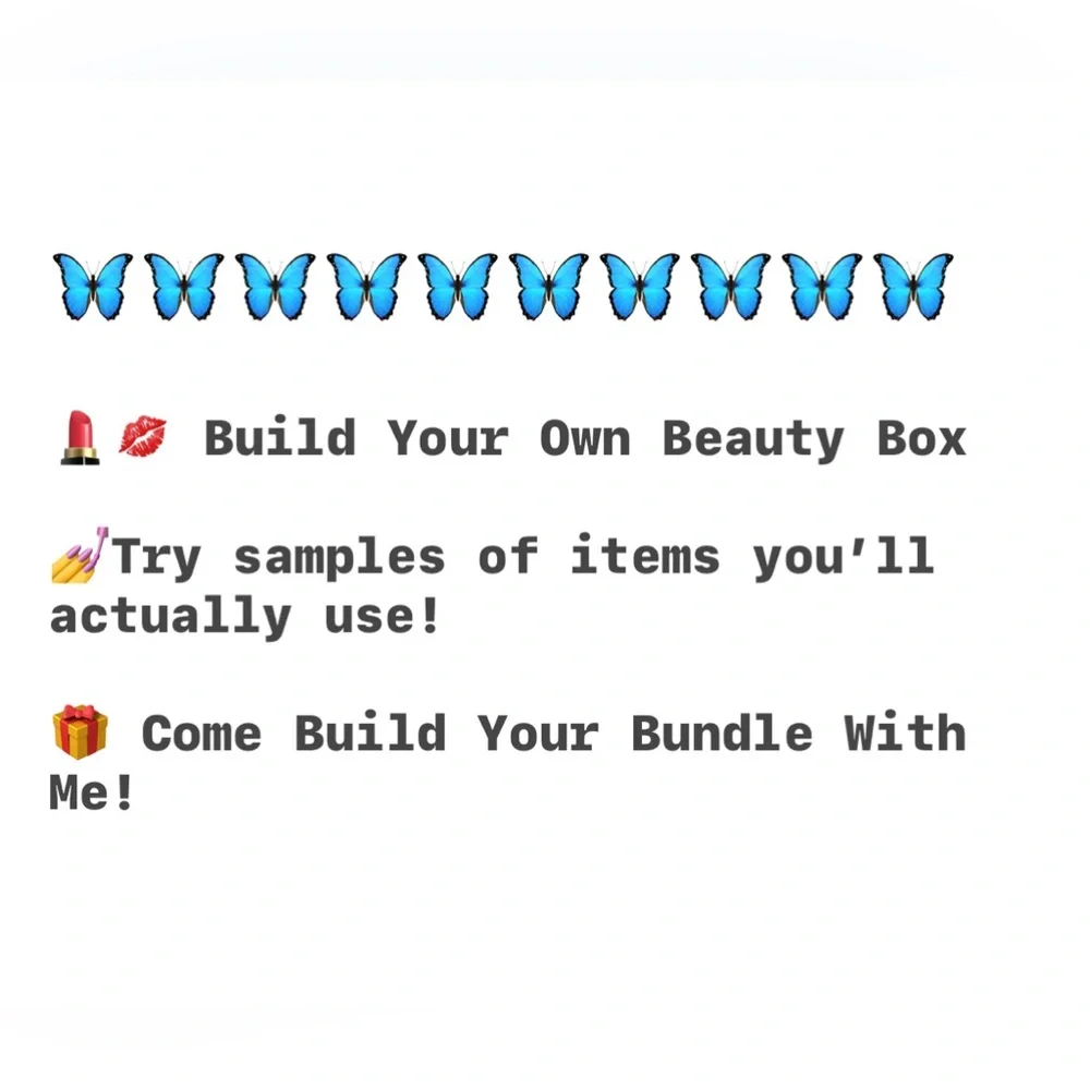 Ulta Beauty 🌸 bundle