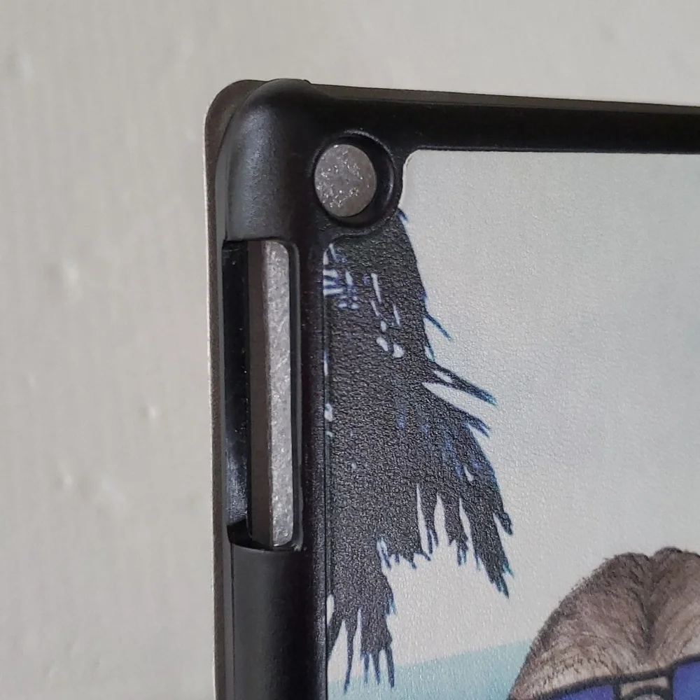 Caseable tablet case