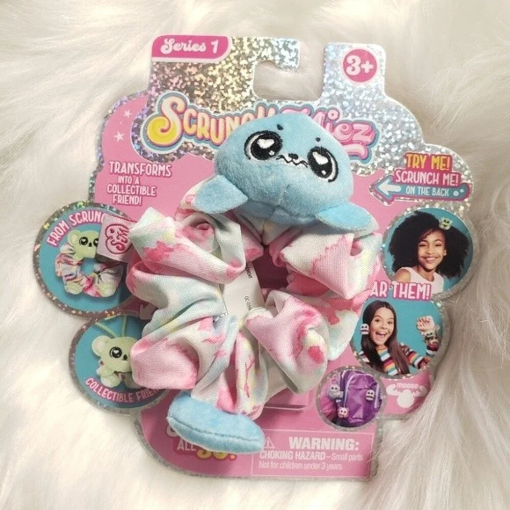 ScrunchMiez Blue Cat