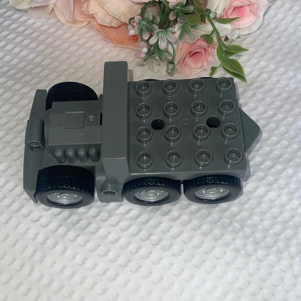 Lego Duplo 2003 Grey Truck