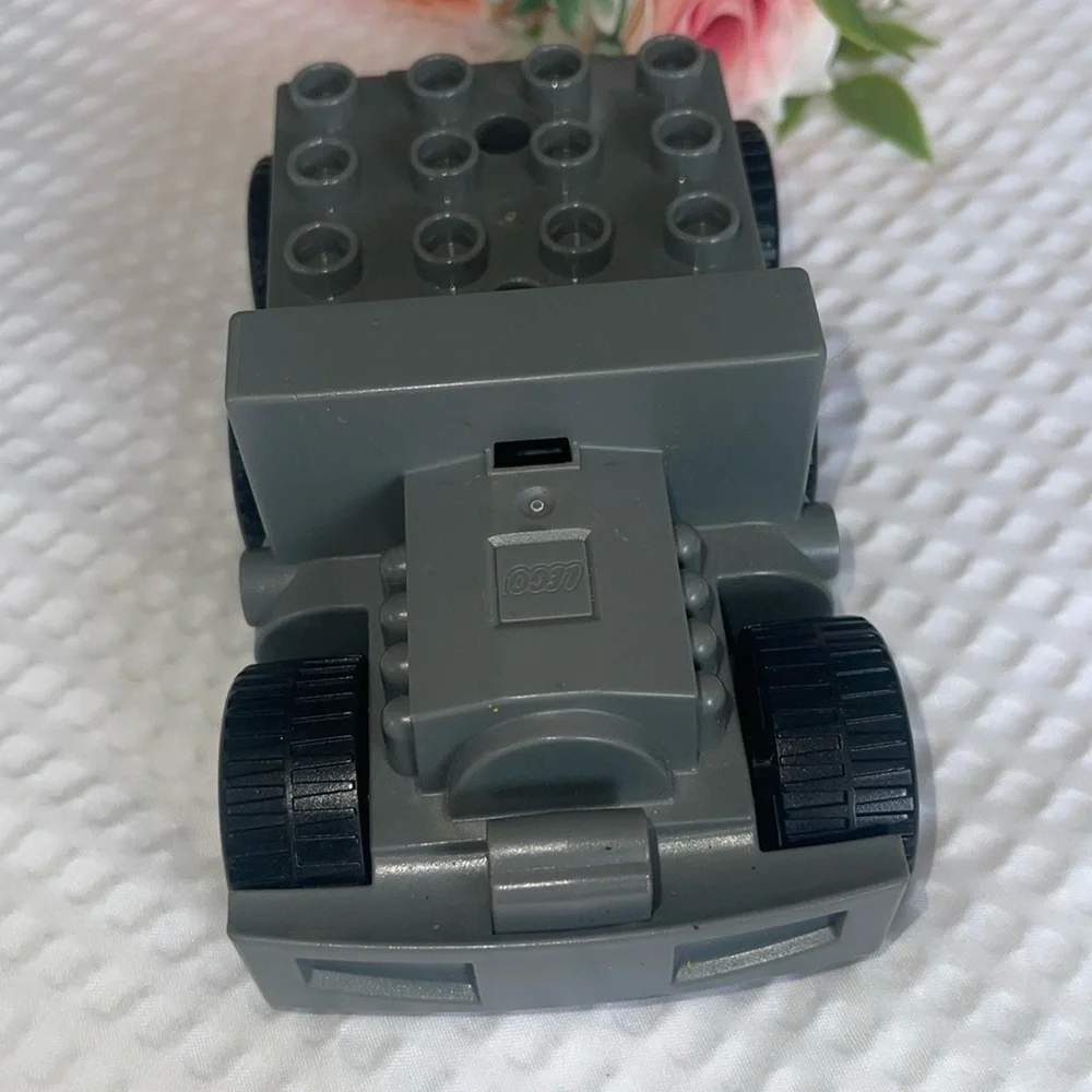 Lego Duplo 2003 Grey Truck