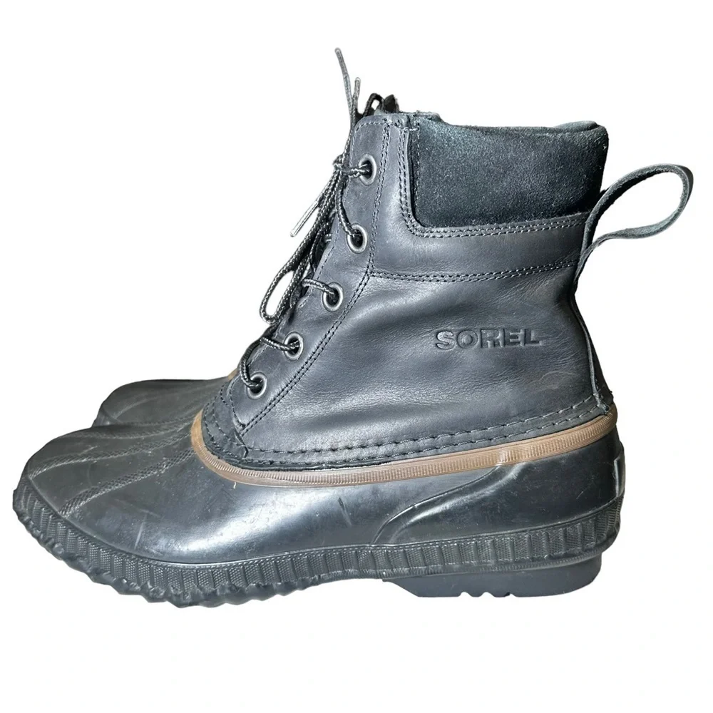 Sorel Cheyanne II Boots Waterproof Lace Up Rain Snow Size 11