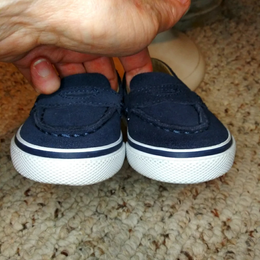 Janie and Jack soles rubber
