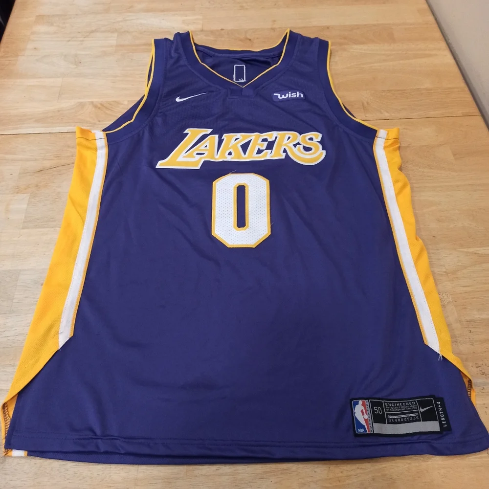 Nike Lakers Swingman Basketball Jersey size 50