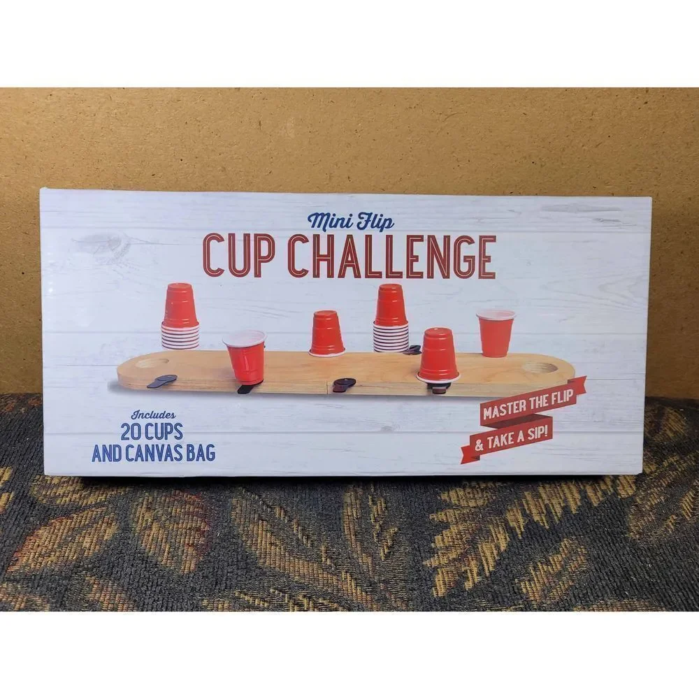 Wembley Mini Flip Cup Challenge- NIB