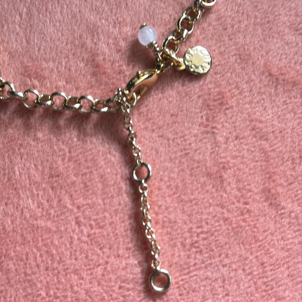 Crewcuts by J. Crew Girl’s Bright Coral Floral Statement Necklace