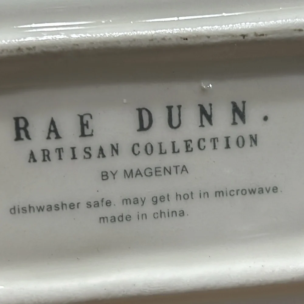 Rae Dunn dishwasher artisans #mkl4081024gwuc