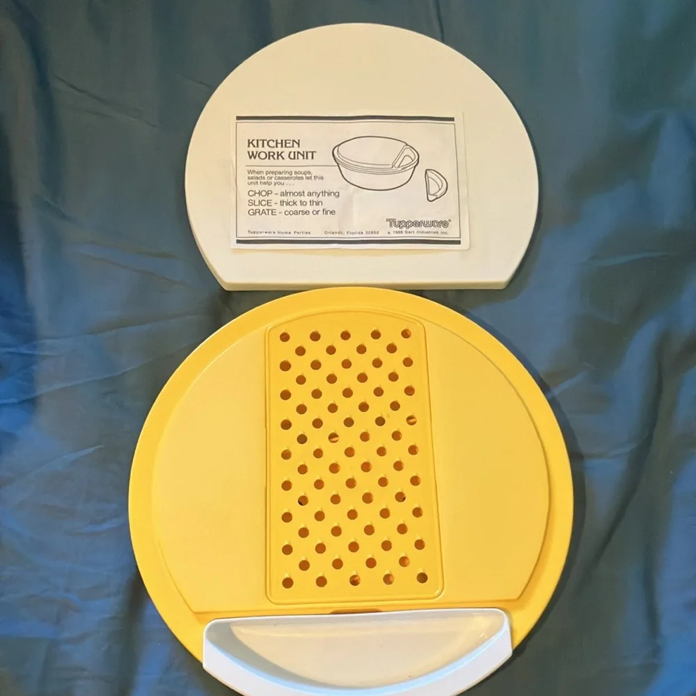 Tupperware brand vintage