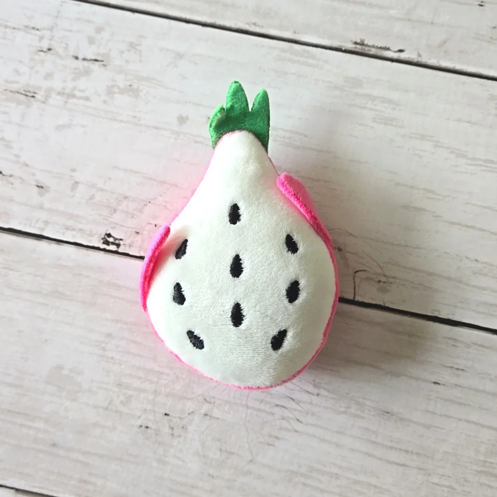 2-Pack Fruit Cat Toys