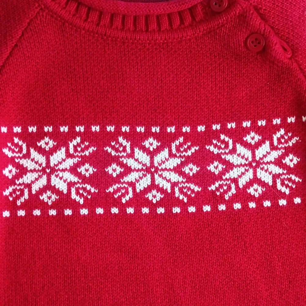 Hanna Andersson snowflake design