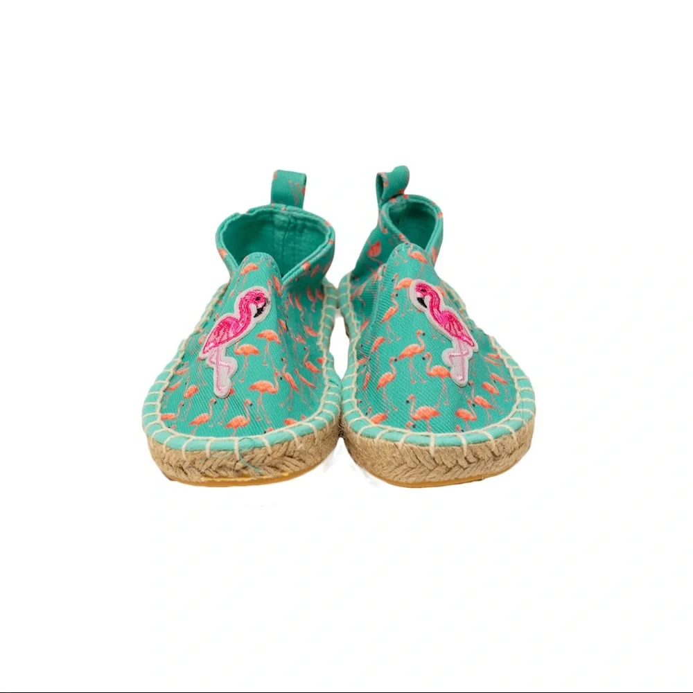 Colors of California Girls' Espadrilles, Size: 11c | EU 28