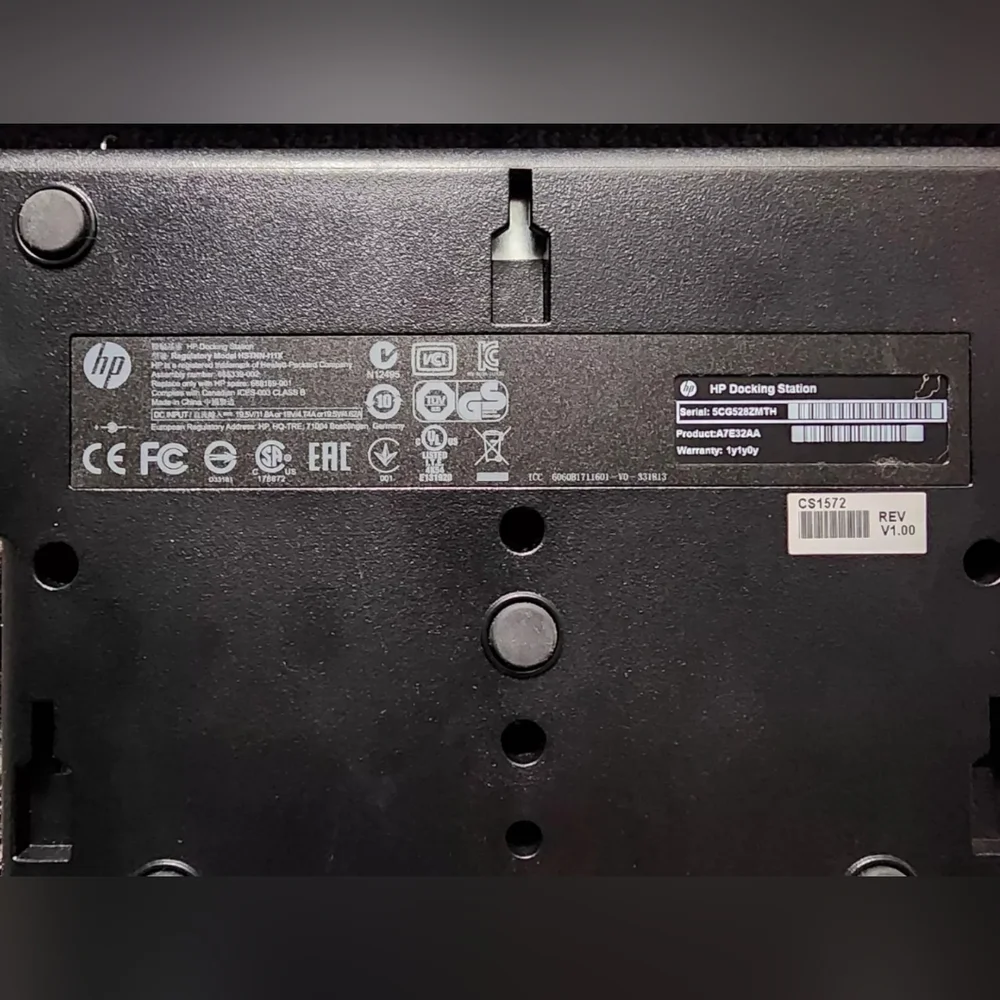 HP EliteBook ProBook Notebook Docking Station 230W HSTNN-I11X