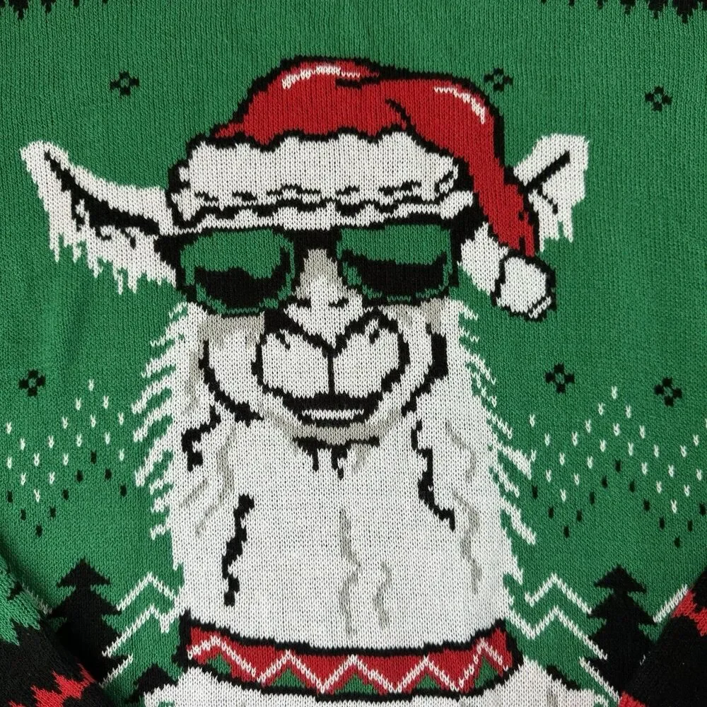 Christmas Sweater get into