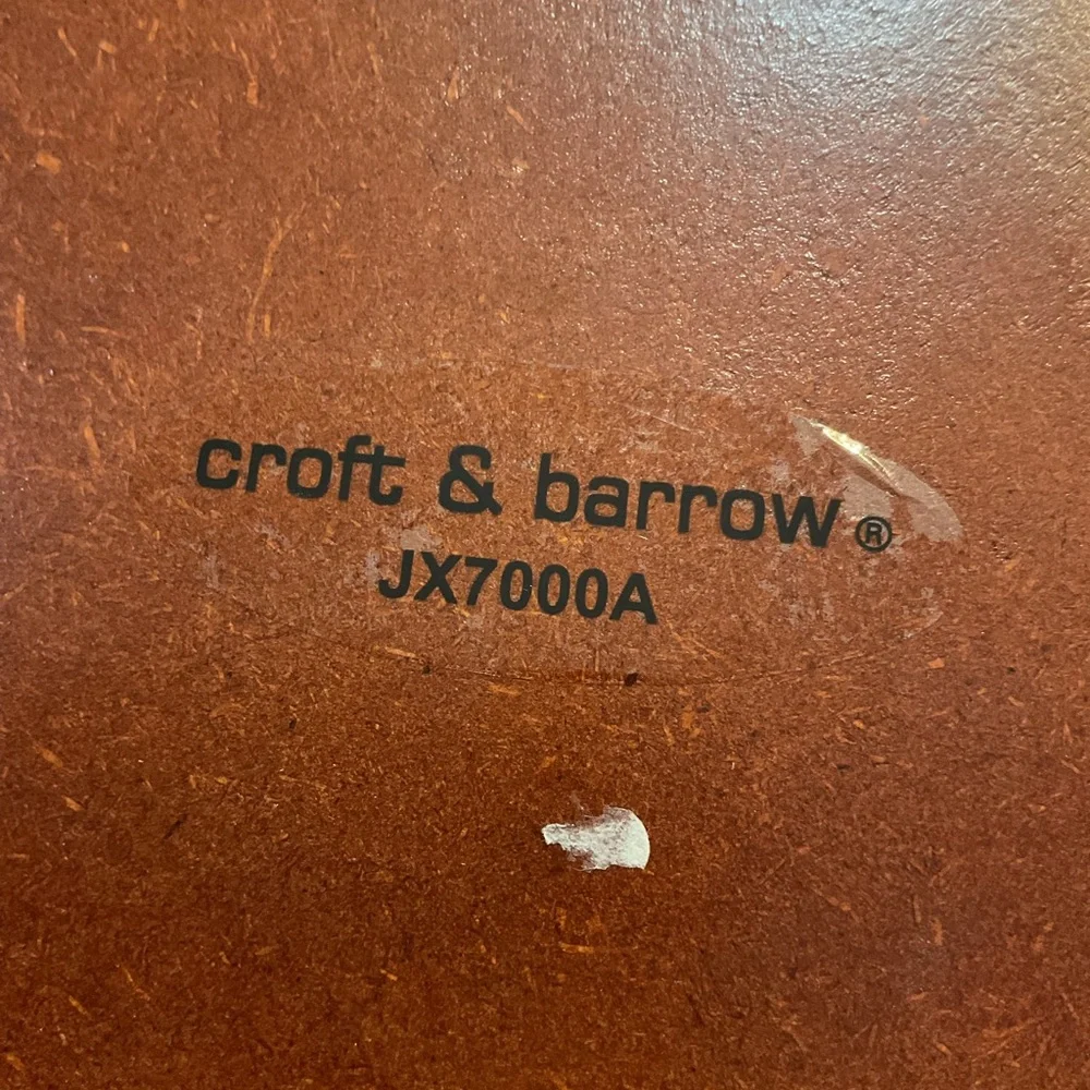 Croft & Barrow Wooden Square Jewelry Box
