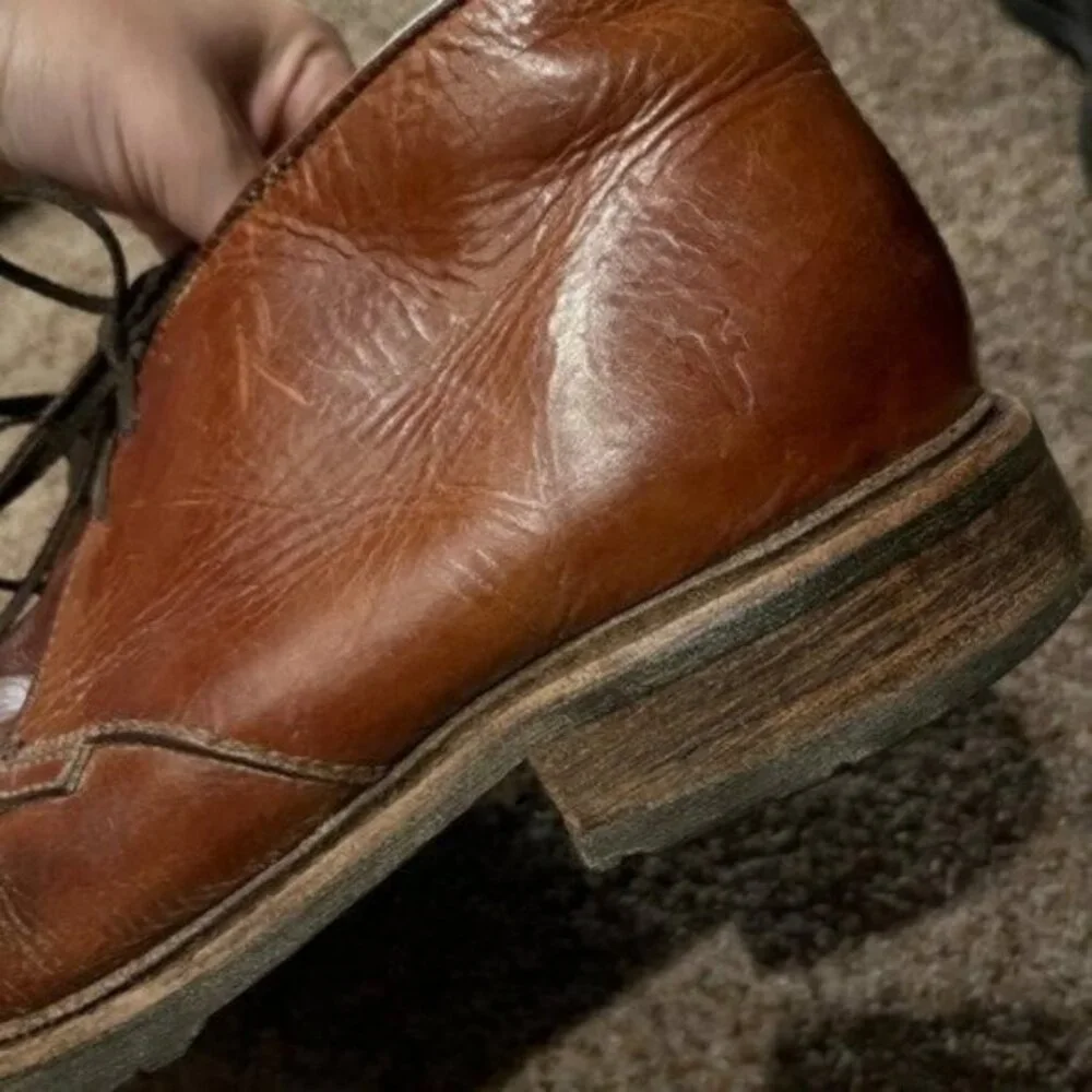 Frye mens brown