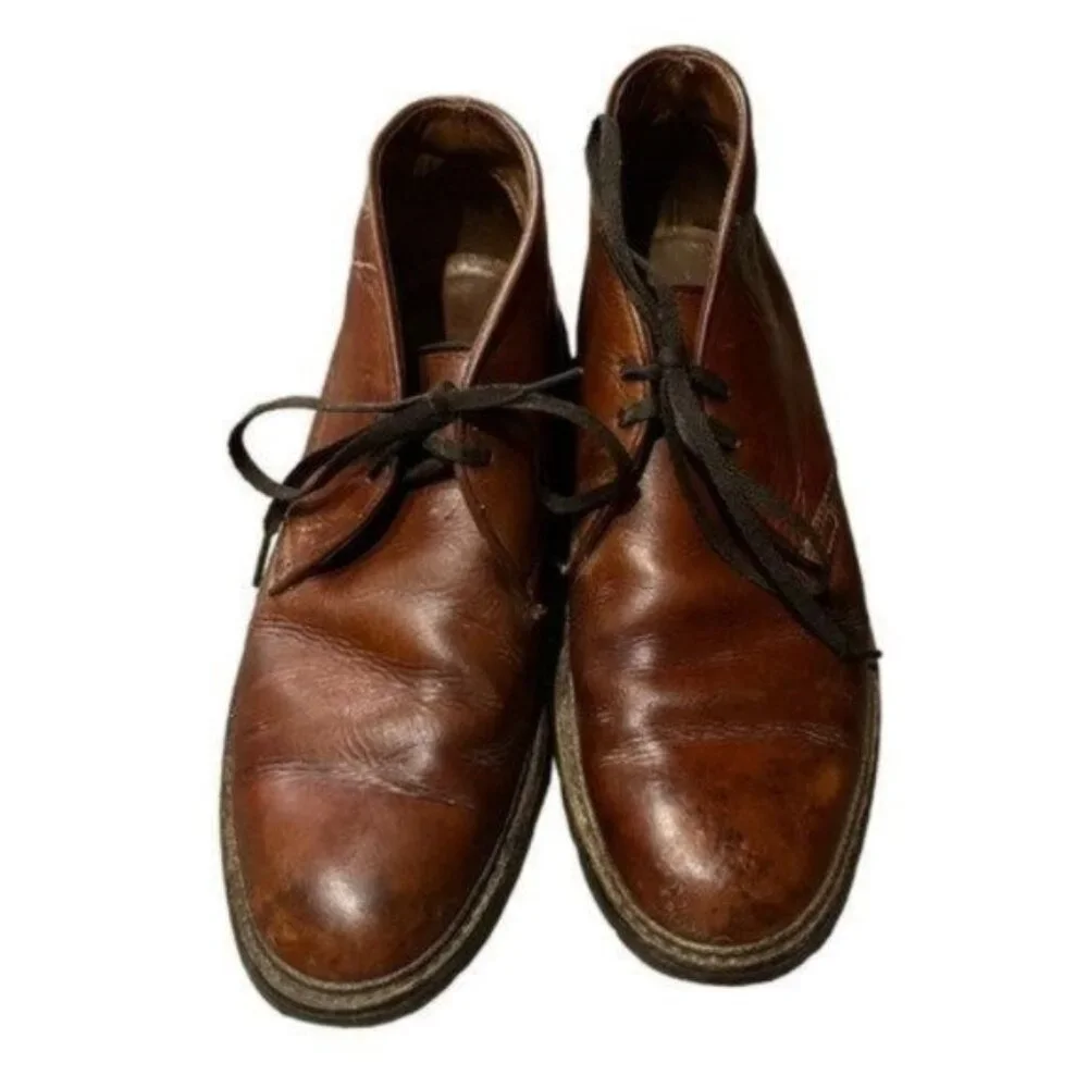 Frye mens brown