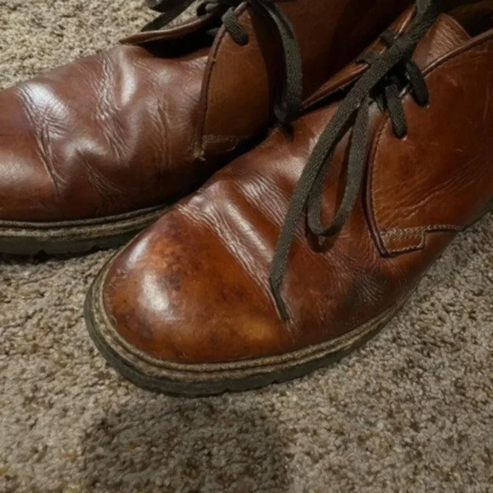Frye mens brown