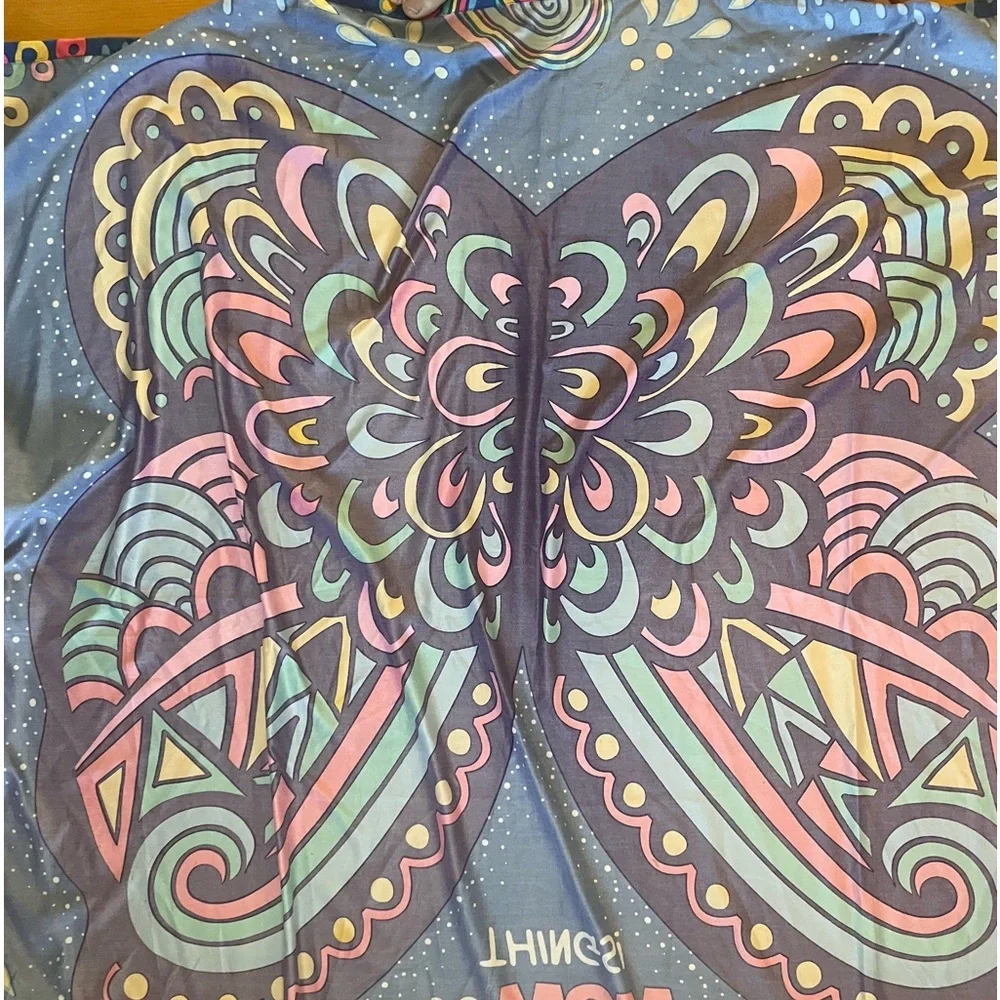 - Girl Scouts 2020 Cookies Find Your Wings Butterfly Large Wall Tapestry G…