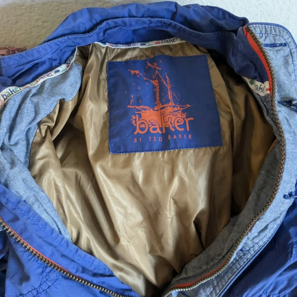 Baker by Ted Baker zip button