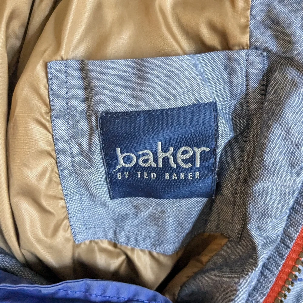 Baker by Ted Baker zip button