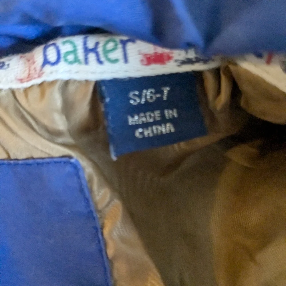 Baker by Ted Baker zip button