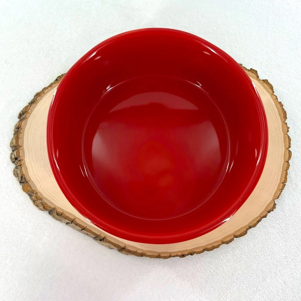 Rae Dunn “Santa Paws” Dog/Pet Dish