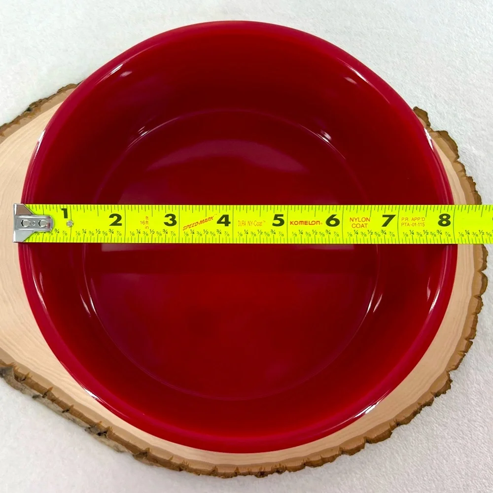 Rae Dunn “Santa Paws” Dog/Pet Dish