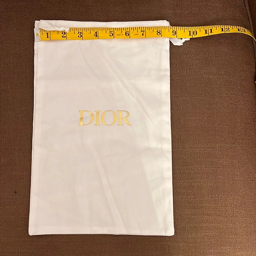 Dior dust bag