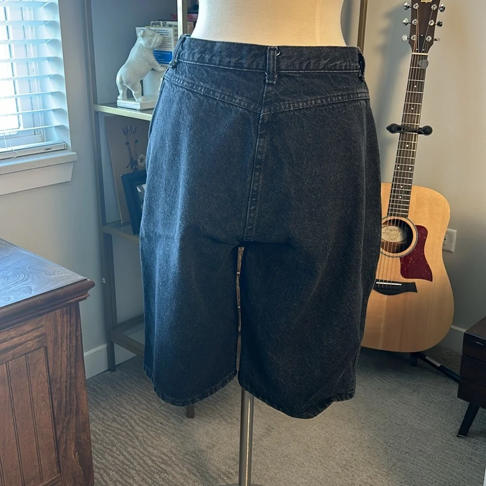 Vintage black denim
