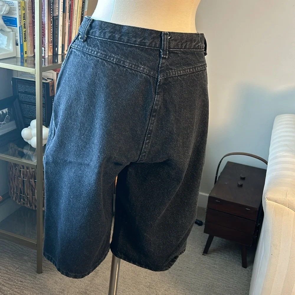 Vintage black denim